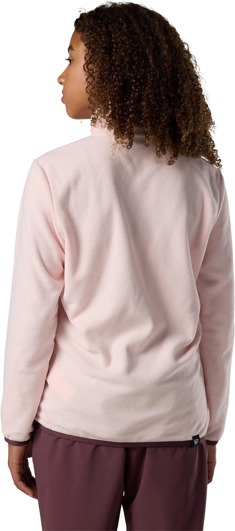 Product gallery image number 4 for product Quarter Zip Polar Fleece Pullover - Junior