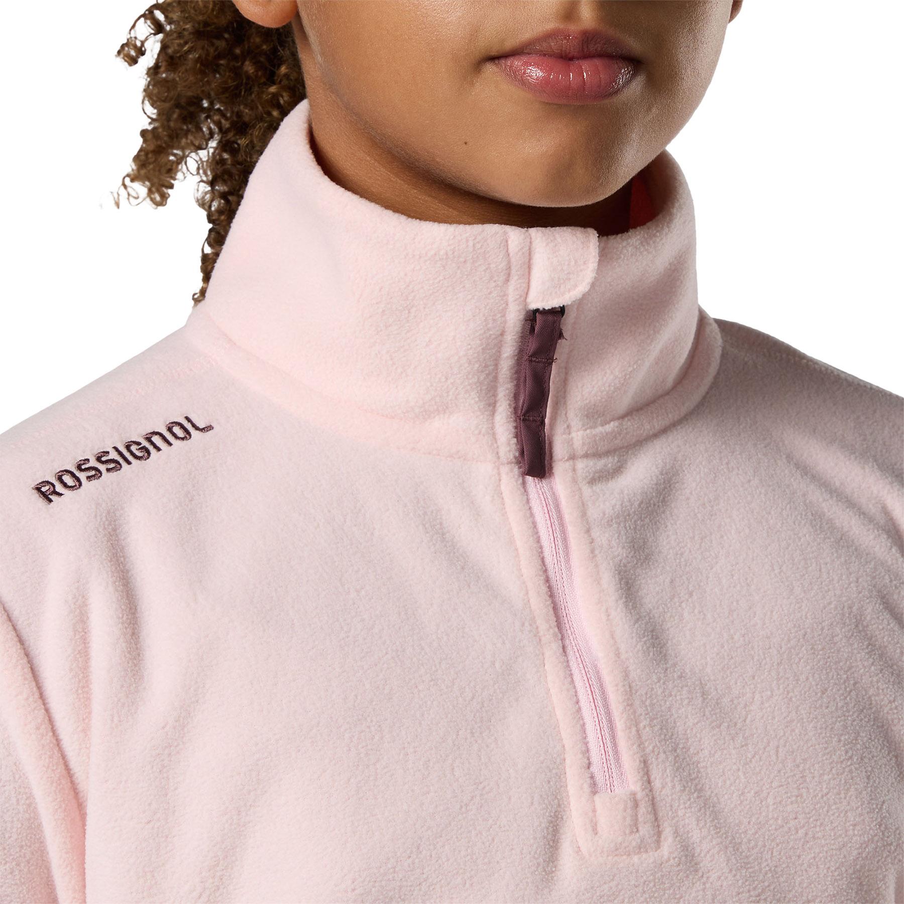 Product gallery image number 5 for product Quarter Zip Polar Fleece Pullover - Junior