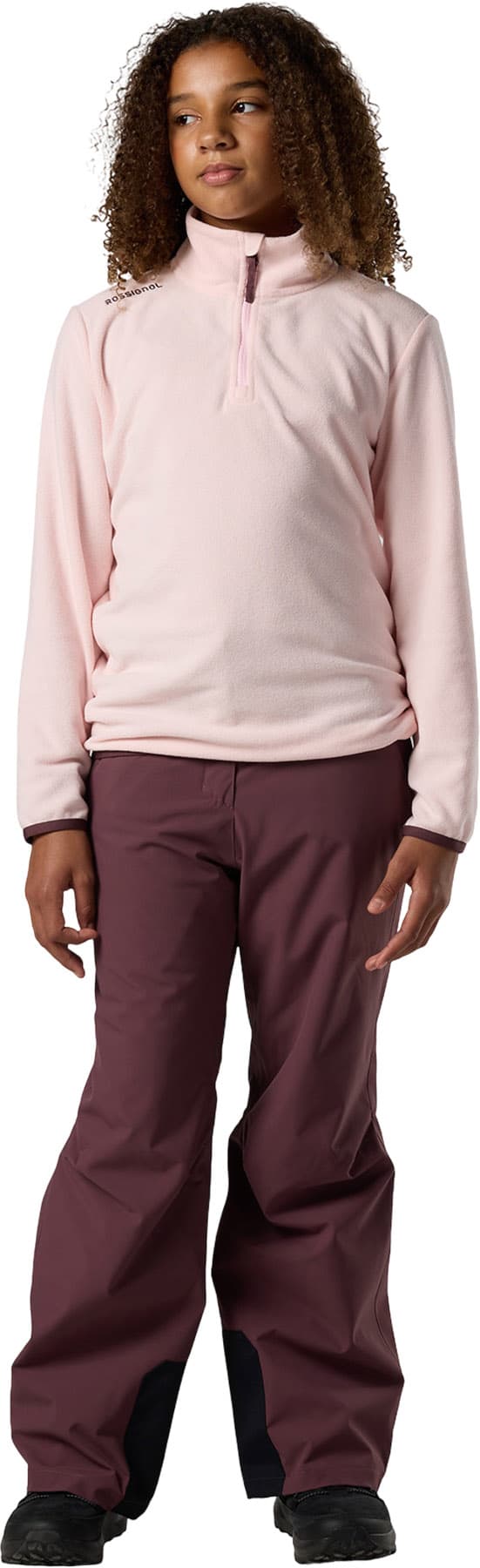 Product gallery image number 2 for product Quarter Zip Polar Fleece Pullover - Junior