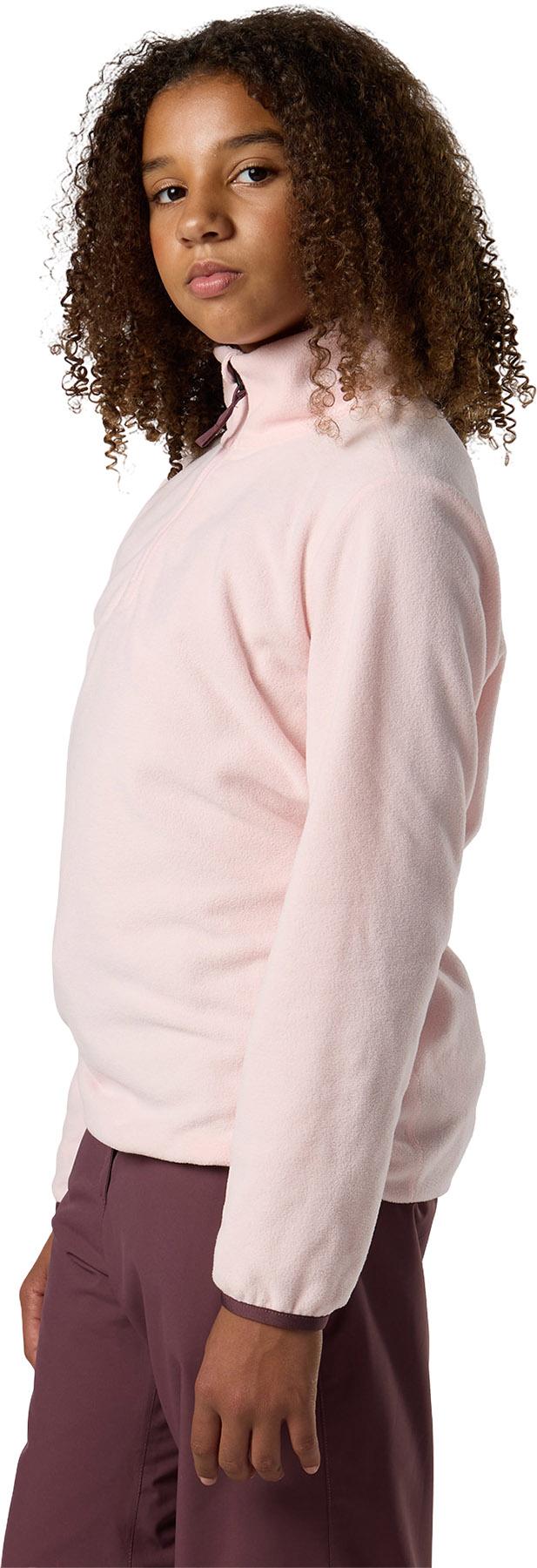 Product gallery image number 3 for product Quarter Zip Polar Fleece Pullover - Junior