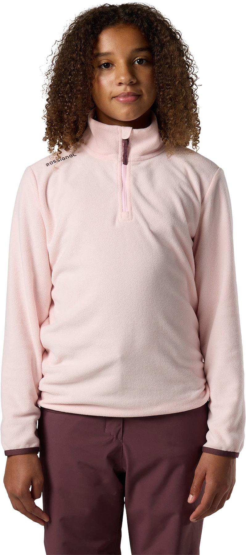 Product image for Quarter Zip Polar Fleece Pullover - Junior