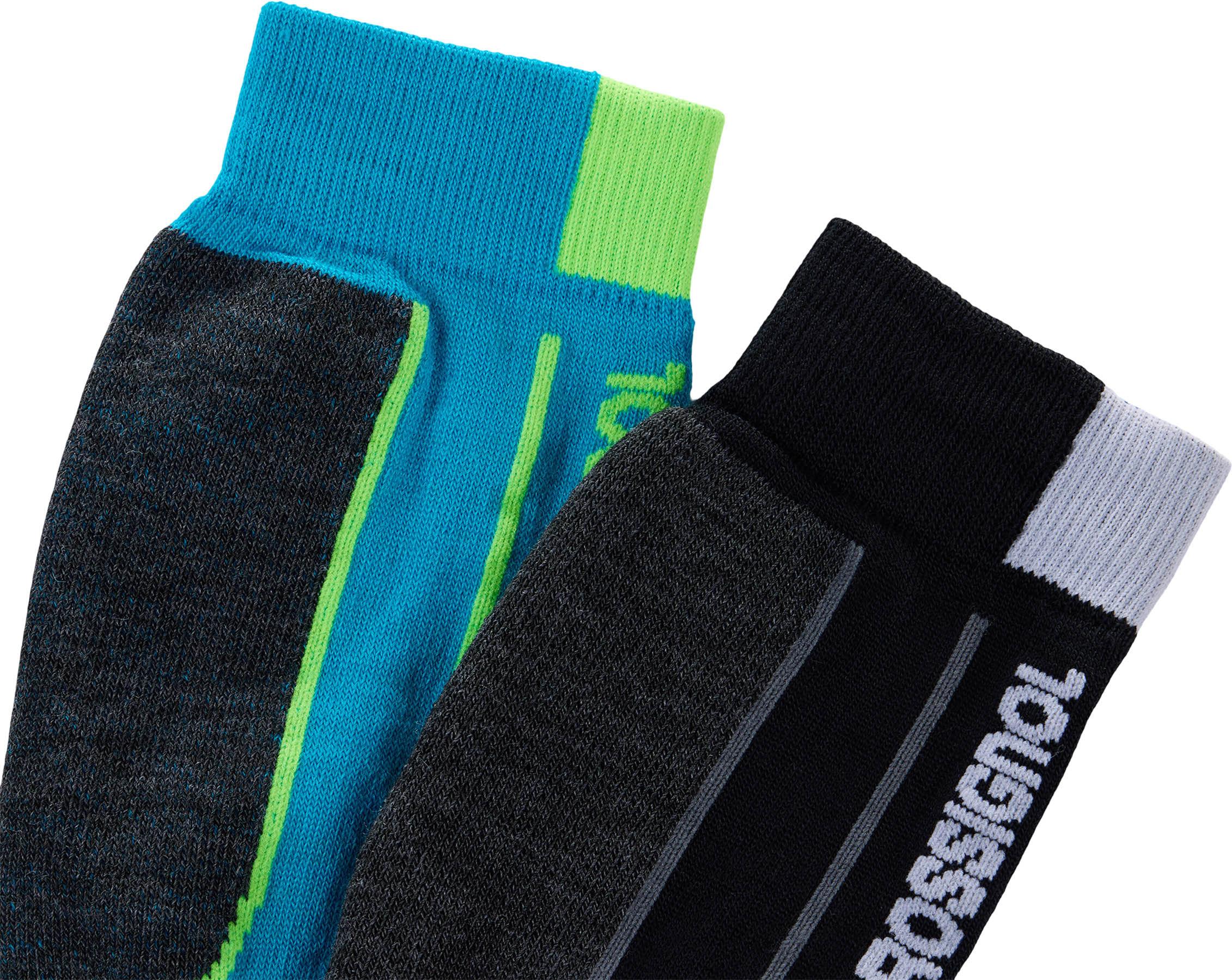 Numéro de l'image de la galerie de produits 2 pour le produit Chaussettes de ski paquet de 2 Essential - Jeune