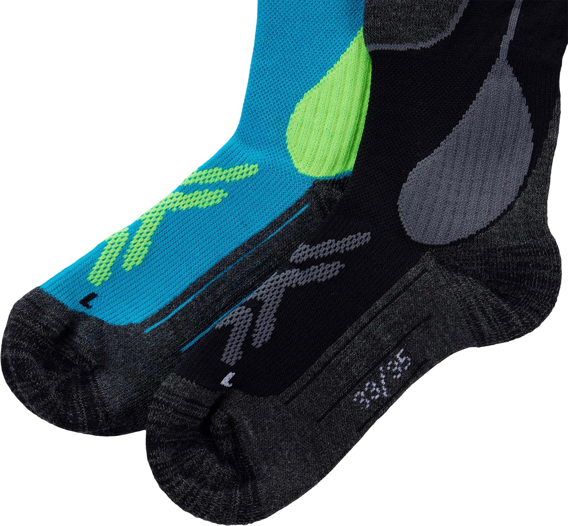 Numéro de l'image de la galerie de produits 3 pour le produit Chaussettes de ski paquet de 2 Essential - Jeune