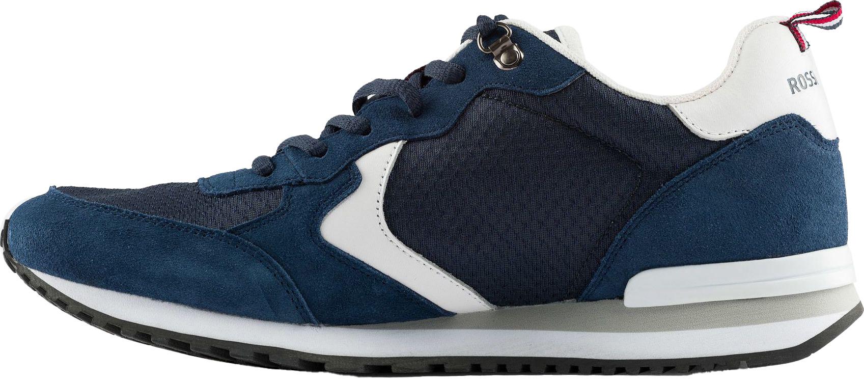Product gallery image number 3 for product Heritage Navy Blue Sneakers - Men's