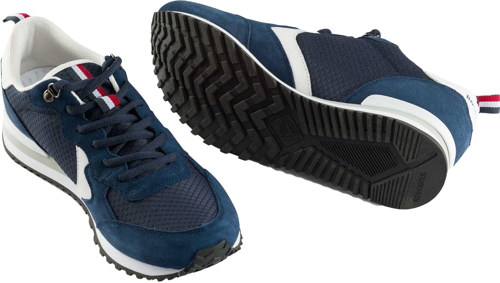 Product gallery image number 4 for product Heritage Navy Blue Sneakers - Men's