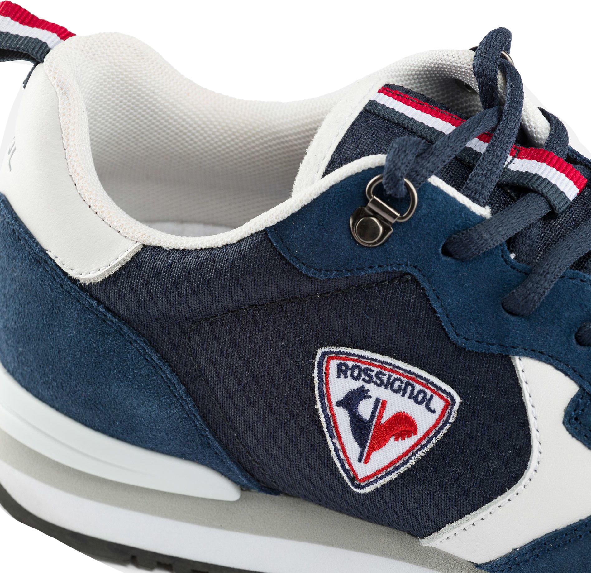 Product gallery image number 5 for product Heritage Navy Blue Sneakers - Men's