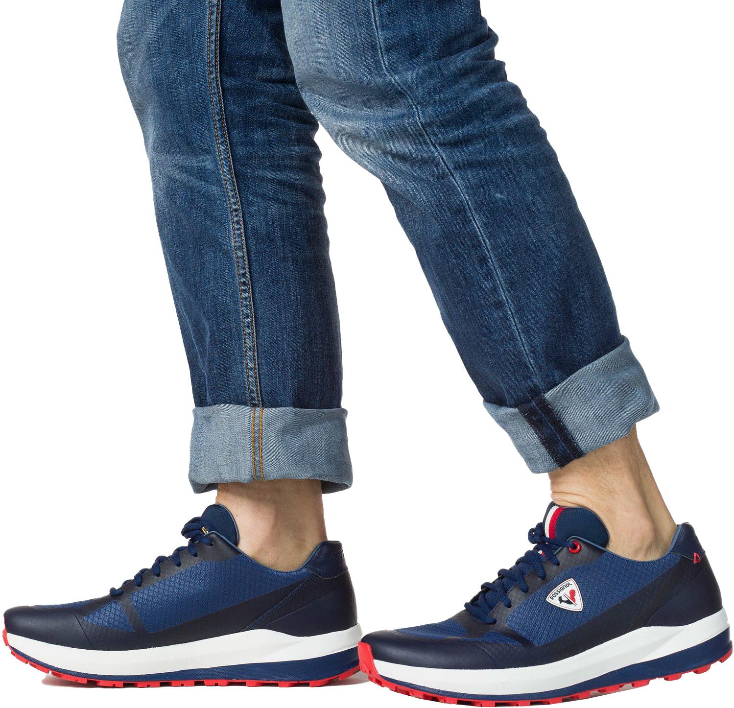 Product gallery image number 4 for product Sportchic Navy Blue Sneakers - Men's