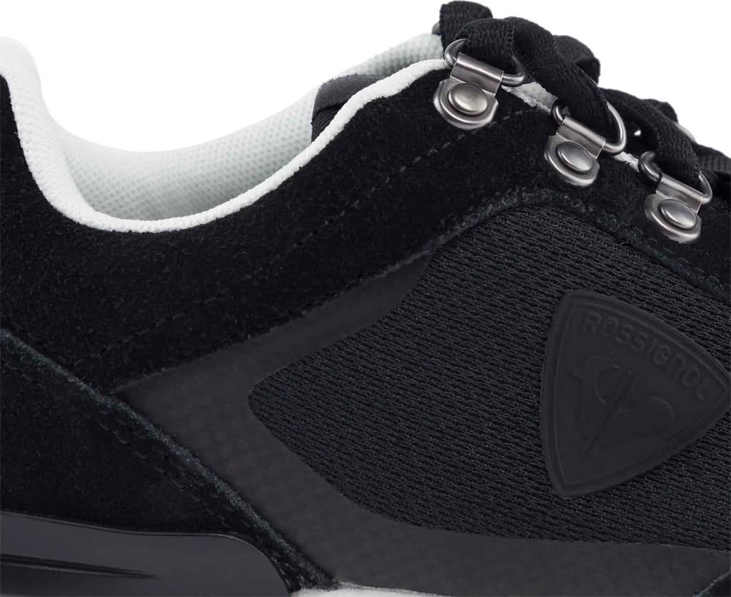 Product gallery image number 3 for product Heritage Special Black Sneakers - Women's