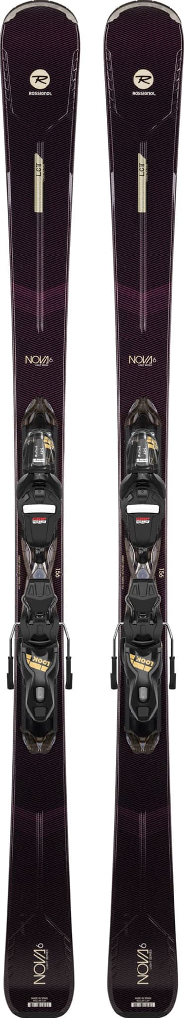 Product gallery image number 1 for product Nova 6 Skis with Xpress 11 GW B83 Bindings - Women's
