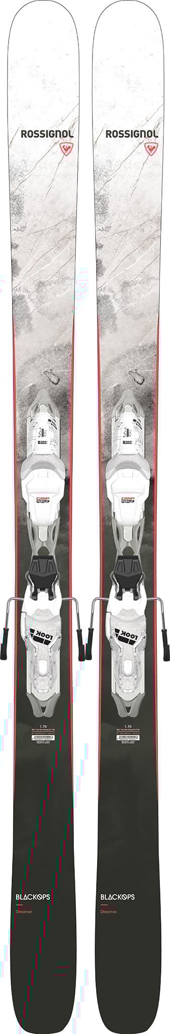 Product gallery image number 1 for product Blackops Dreamer Skis with Xpress 10 GW B93 Bindings - Women's