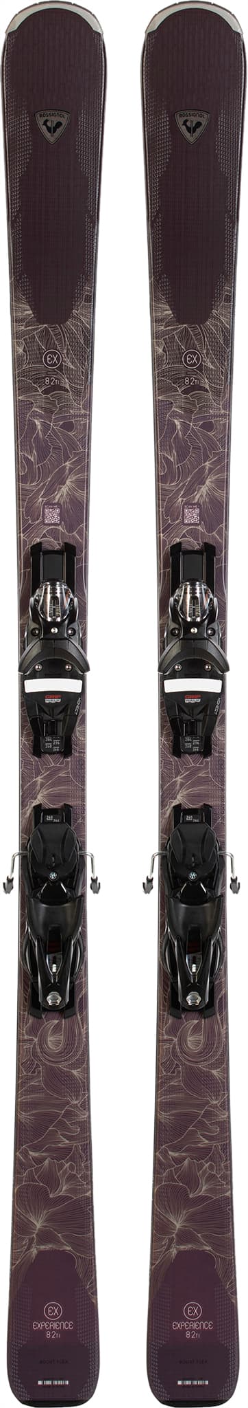 Product gallery image number 1 for product Experience 82 TI Skis with SPX 12 Konect GW B90 Bindings - Women's