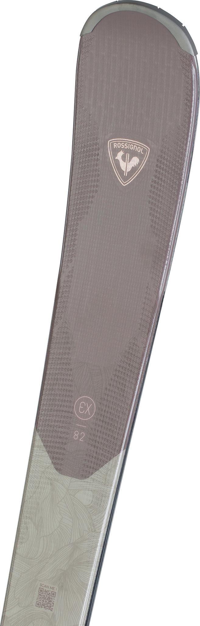 Product gallery image number 3 for product Experience 82 Basalt Skis with Xpress 11 GW B83 Bindings - Women's