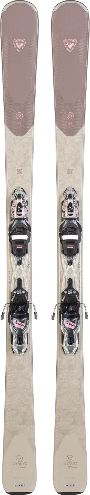 Product gallery image number 1 for product Experience 82 Basalt Skis with Xpress 11 GW B83 Bindings - Women's