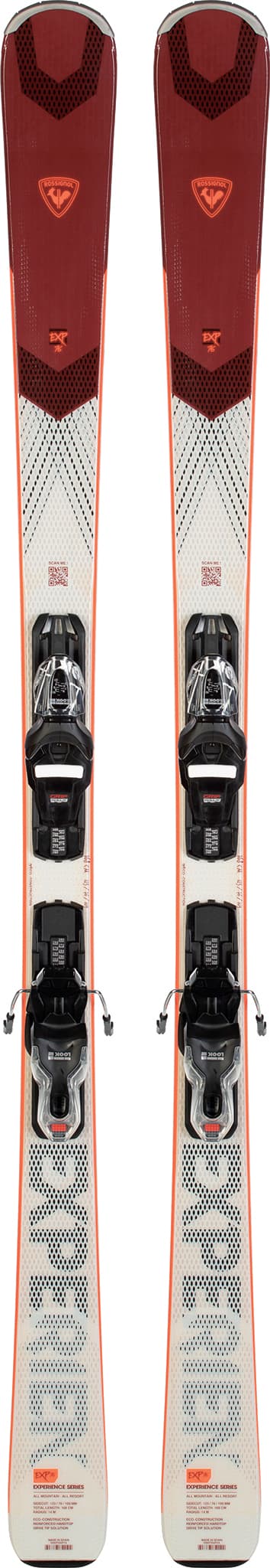Product gallery image number 1 for product Experience 76 Skis with Xpress 10 GW B83 RTL Bindings - Men's