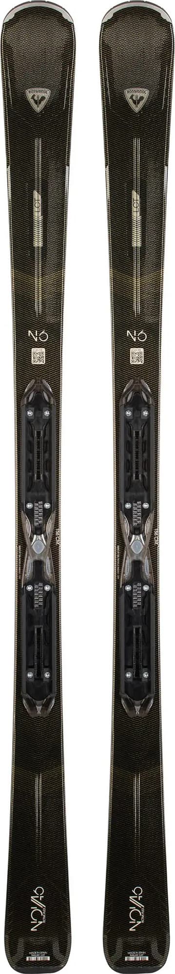 Numéro de l'image de la galerie de produits 1 pour le produit Skis de Piste Nova 6 avec fixations de ski Xpress 11 GW - Femme