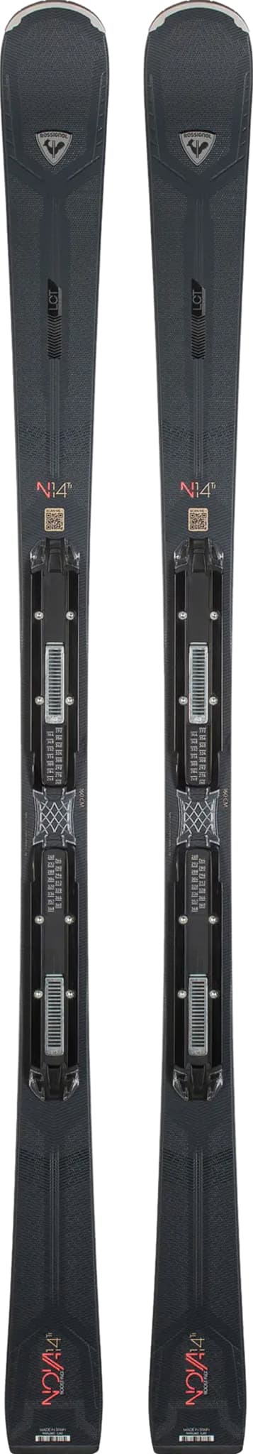 Product gallery image number 10 for product Nova 14 TI Skis with Konect NX 12 GW Ski Bindings - Women's