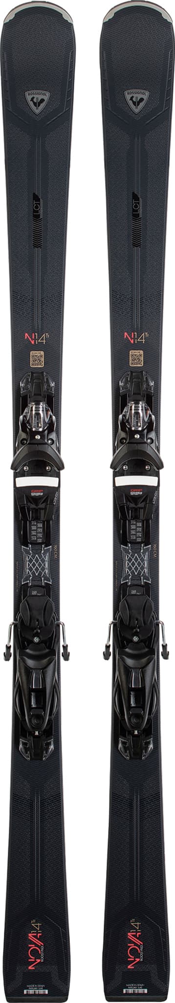 Product gallery image number 1 for product Nova 14 TI Skis with Konect NX 12 GW Ski Bindings - Women's