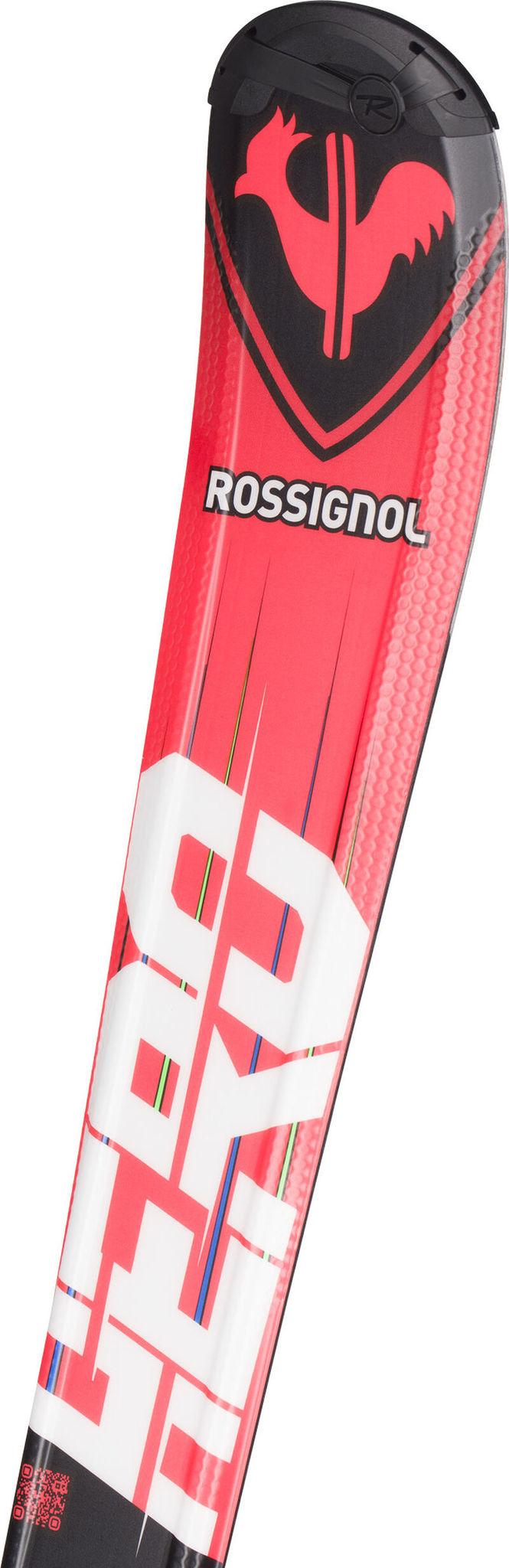 Product gallery image number 3 for product Hero Jr 100-140 On Piste Ski with KID 4 GW Bindings - Youth
