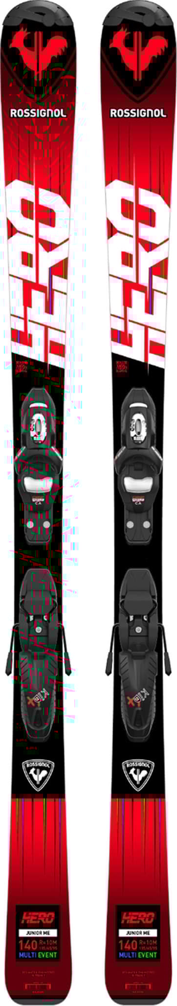Product gallery image number 1 for product Hero Jr 100-140 On Piste Ski with KID 4 GW Bindings - Youth