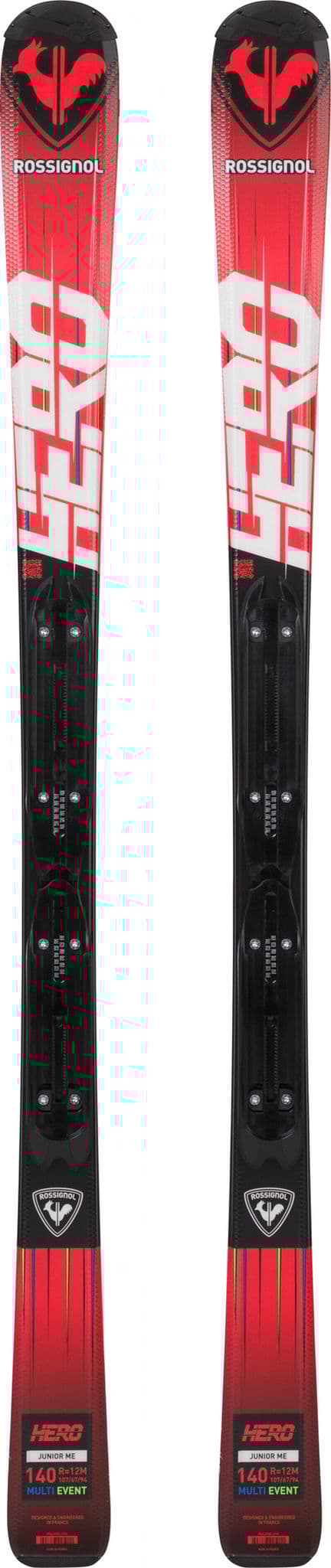 Product gallery image number 3 for product Hero Jr 130-150 On Piste Ski with Xpress JR 7 GW Bindings - Youth