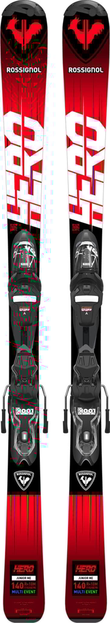 Product gallery image number 1 for product Hero Jr 130-150 On Piste Ski with Xpress JR 7 GW Bindings - Youth