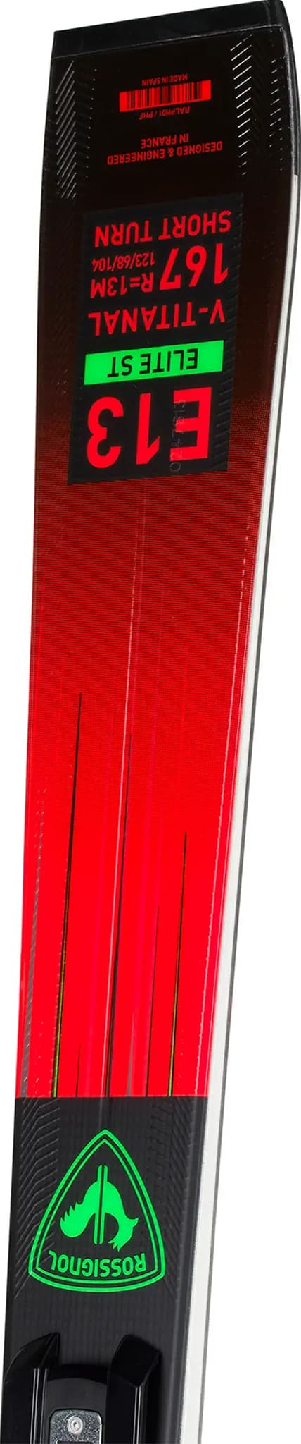 Product gallery image number 4 for product Hero Elite ST TI Racing Skis with Konect SPX 14 GW Ski Bindings - Unisex