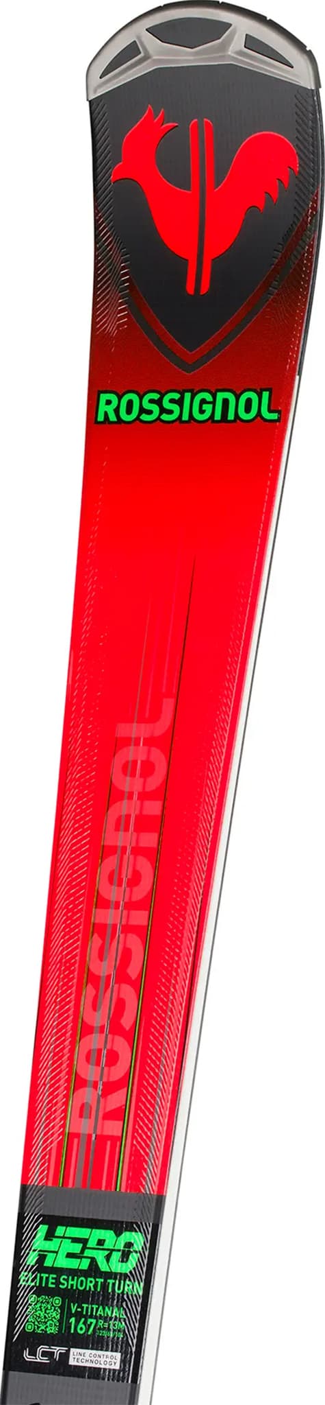 Product gallery image number 3 for product Hero Elite ST TI Racing Skis with Konect SPX 14 GW Ski Bindings - Unisex