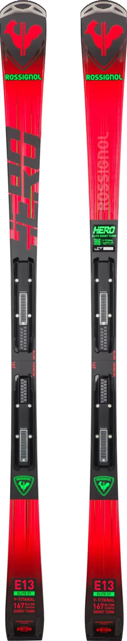 Product gallery image number 6 for product Hero Elite ST TI Racing Skis with Konect SPX 14 GW Ski Bindings - Unisex