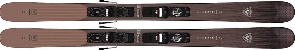 Product gallery image number 3 for product Sender 90 Pro Noram Skis with Xpress 10 GW Ski Bindings - Youth