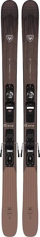 Product gallery image number 1 for product Sender 90 Pro Noram Skis with Xpress 10 GW Ski Bindings - Youth