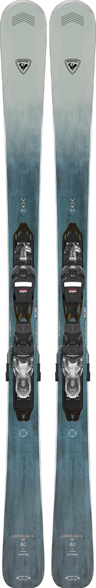 Product gallery image number 1 for product Skis All Mountain Experience W 80 Carbon Xp11 - Femme