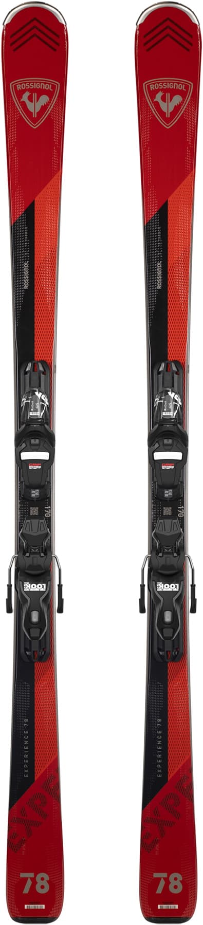 Product gallery image number 2 for product Experience 78 CA Skis with Xpress 11 GW B83 Ski Bindings