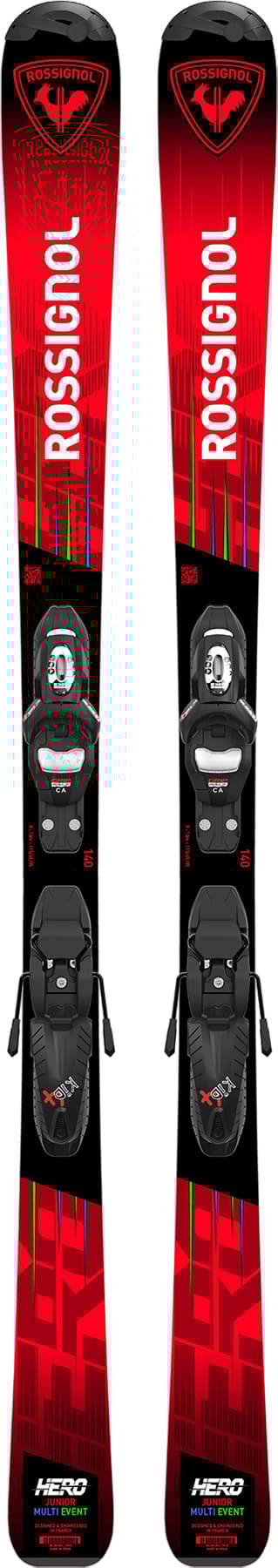 Product image for Hero JR Skis with Kid 4 GW B76 Ski Bindings - Junior