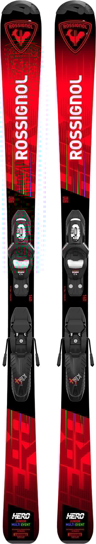 Product image for Skis Hero Jr 100-140 avec fixations Kid 4 - Jeune