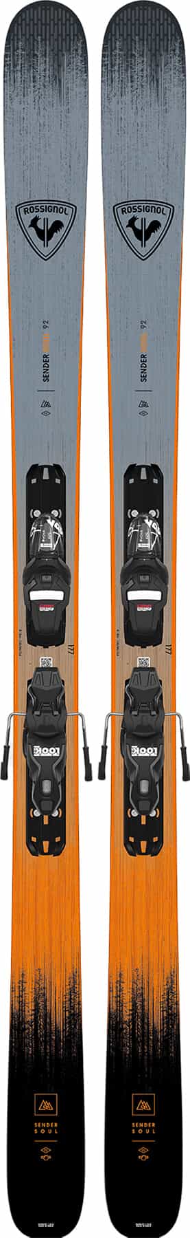 Product image for Sender Soul 92 Skis with Xpress 11 GW B93 Ski Bindings