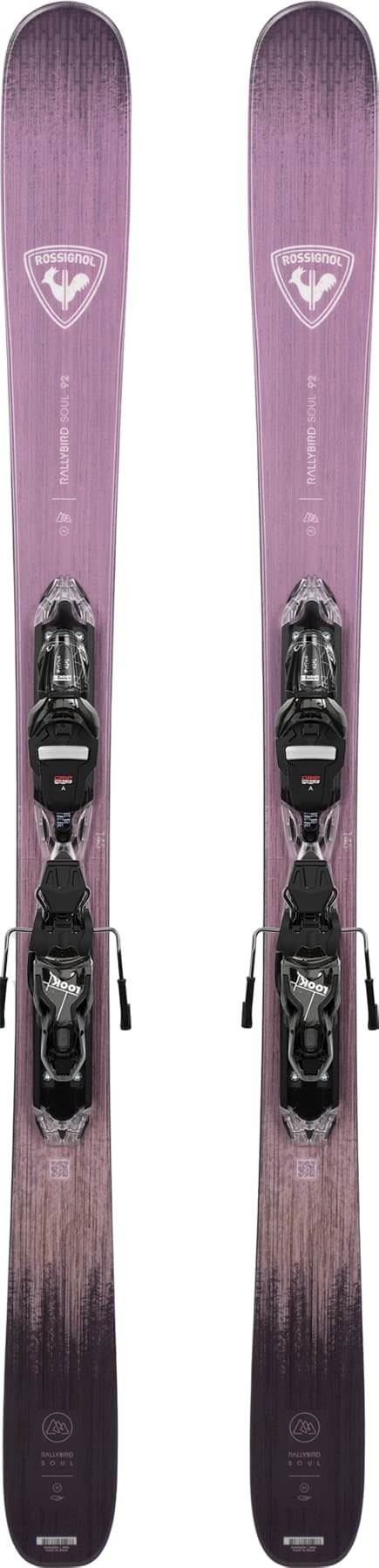 Product gallery image number 2 for product Rallybird Soul 92 Skis with Xpress 11 GW B93 Ski Bindings - Women's