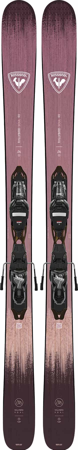 Product image for Rallybird Soul 92 Skis with Xpress 11 GW B93 Ski Bindings - Women's