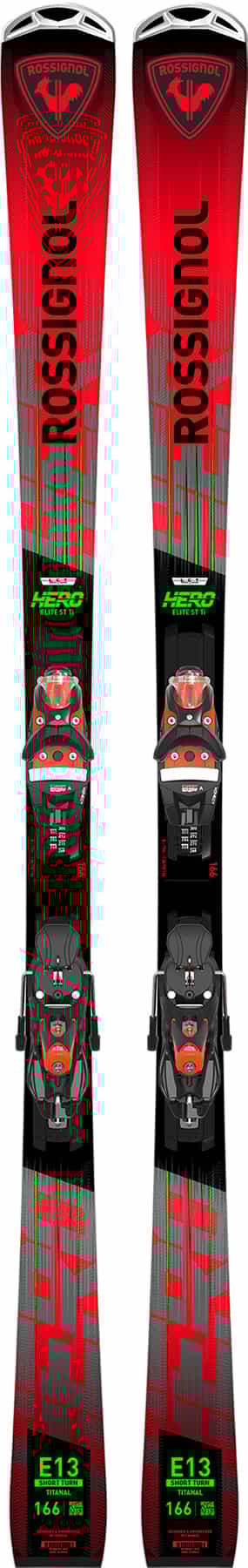 Product image for Hero Elite ST TI Skis with SPX 14 Konect GW B80 Ski Bindings