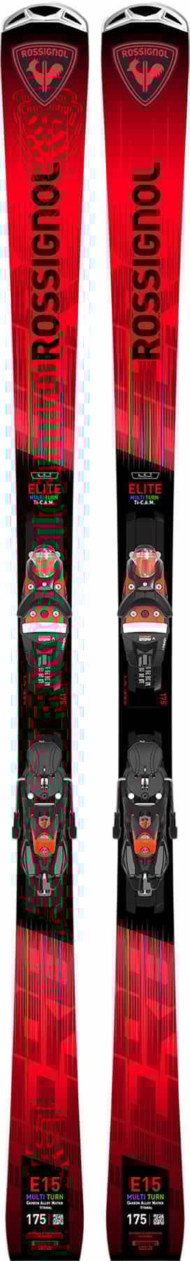 Product image for Hero Elite Multi-Turn TI CAM Skis with SPX 12 Konect GW B80 Ski Bindings