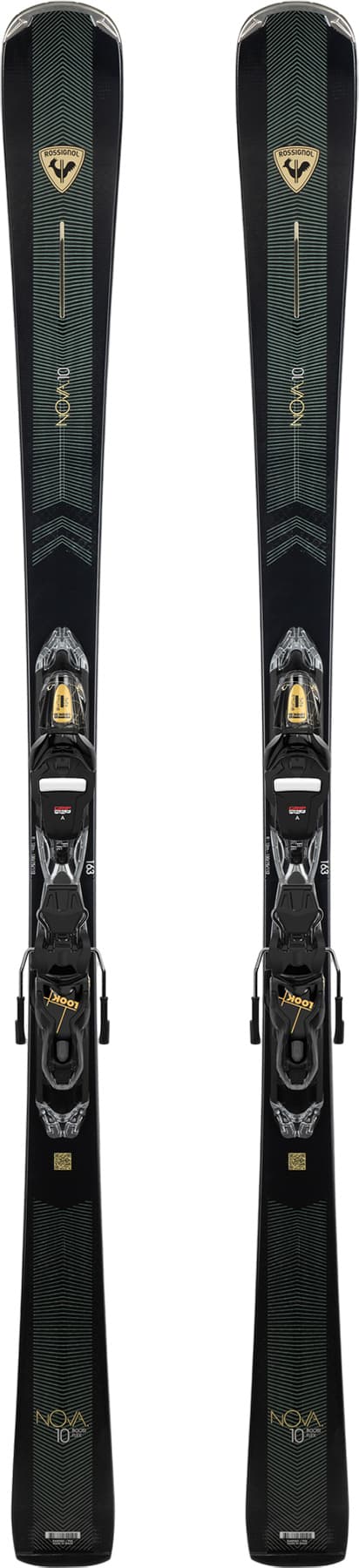 Product gallery image number 2 for product Nova 10 Skis with Xpress 11 GW B83 Ski Bindings - Women's