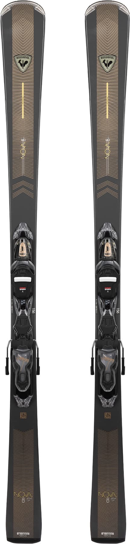 Image de produit pour Skis Nova 8 avec fixations de ski Xpress 11 GW B83 - Femme