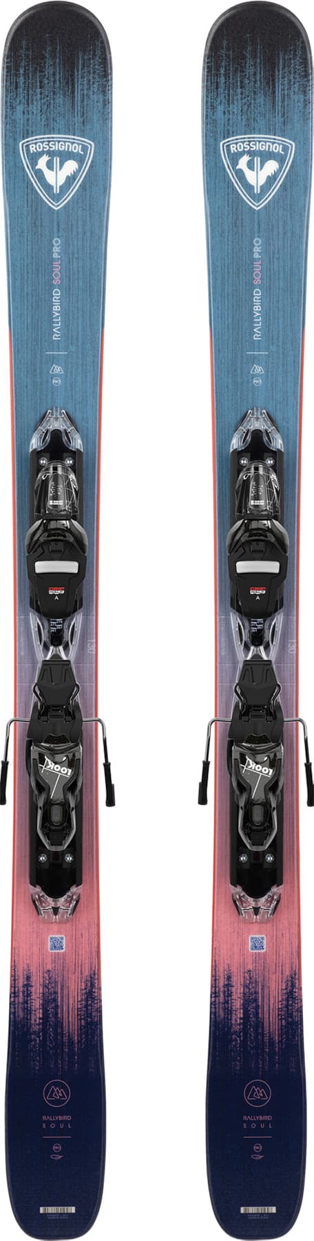 Product gallery image number 2 for product Rallybird Soul Pro Skis with Xpress 10 W GW B93 Ski Bindings - Youth