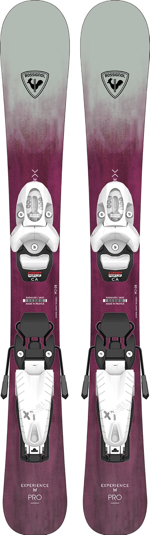 Image de produit pour Skis Experience W Pro avec fixations de ski Team 4 GW B76 - Jeune