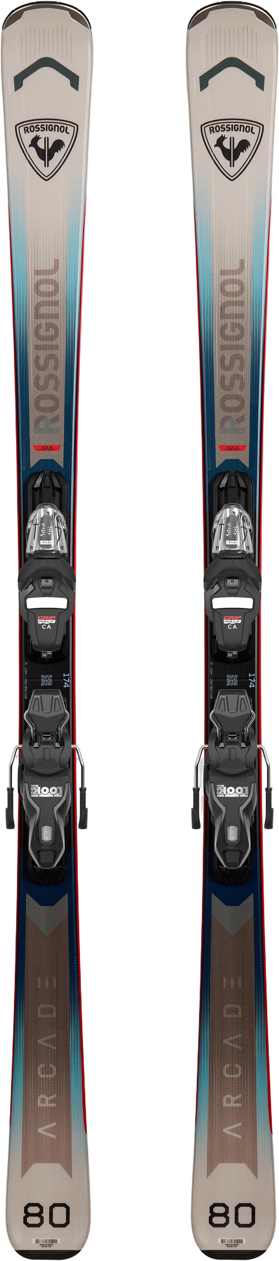 Numéro de l'image de la galerie de produits 2 pour le produit Skis Arcade 78 Express avec fixations de ski Xpress 10 GW B83