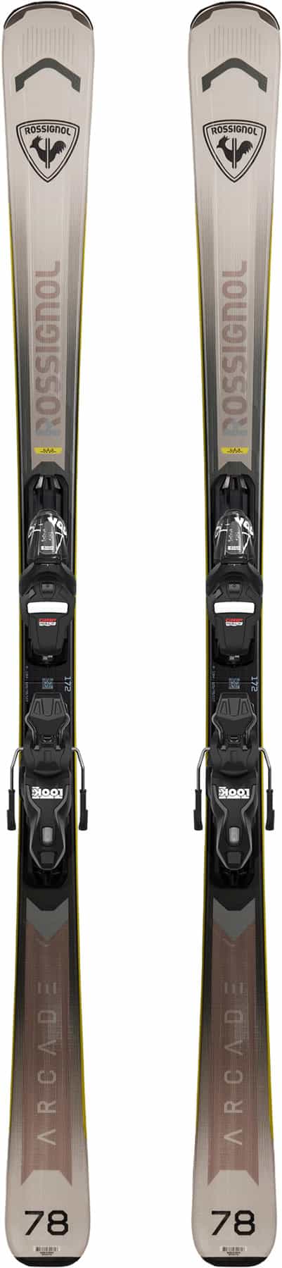 Product image for Arcade 78 Express Skis with Xpress 10 GW B83 Ski Bindings