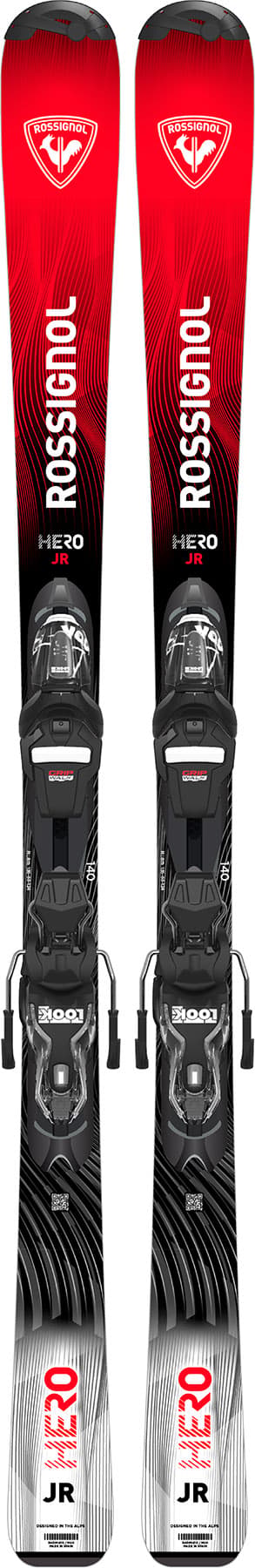 Image de produit pour Skis alpins Hero Jr 130-150 (fixations Xpress 7 GW) - Junior