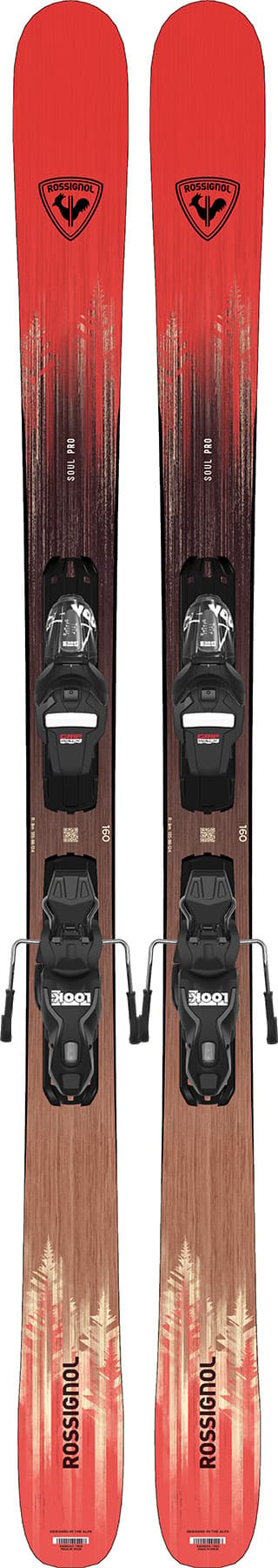 Image de produit pour Skis alpins Soul Pro (fixations Xpress 10 GW) - Junior