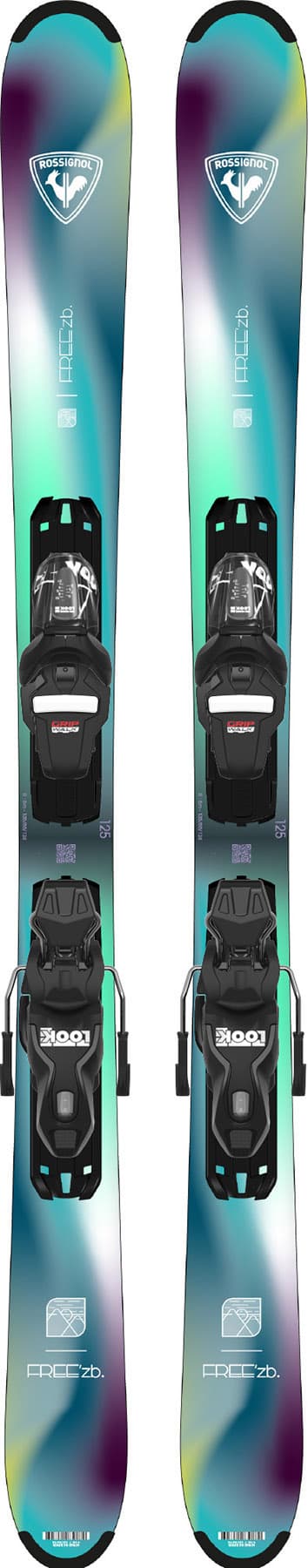 Image de produit pour Skis alpins Scratch Pro (fixations Xpress 10 GW) - Junior
