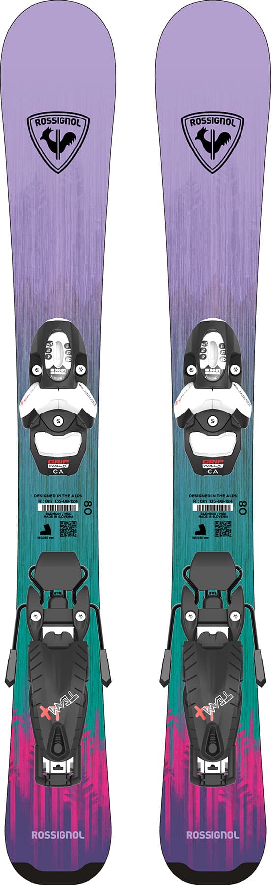 Image de produit pour Skis alpins Soul Kid prépercés (fixations Team 4 GW) - Junior