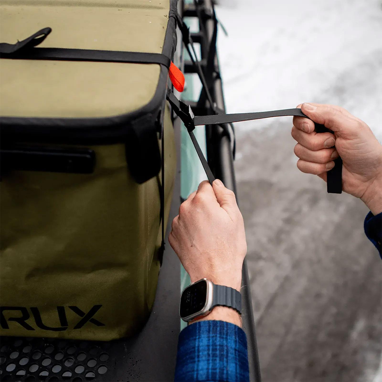 Product gallery image number 5 for product RUX 70L Specific Tie-Down Straps 1120cm - 4 pack